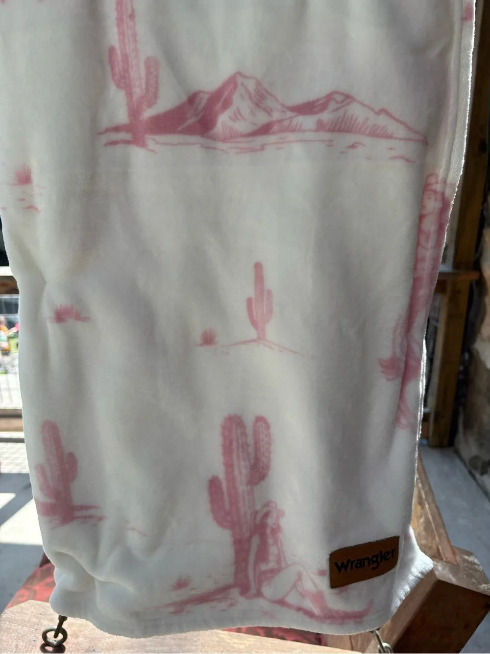 Nwt Wrangler Desert Cowgirl Oversize Throw
